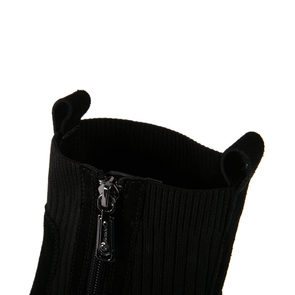 BLACK SUEDE