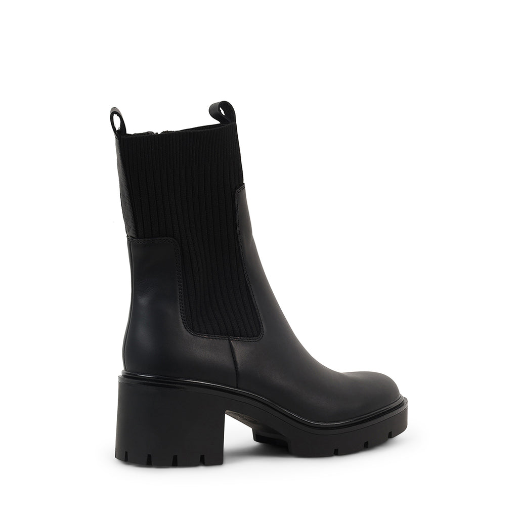 ISABELLA BLACK LEATHER