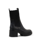 ISABELLA BLACK LEATHER