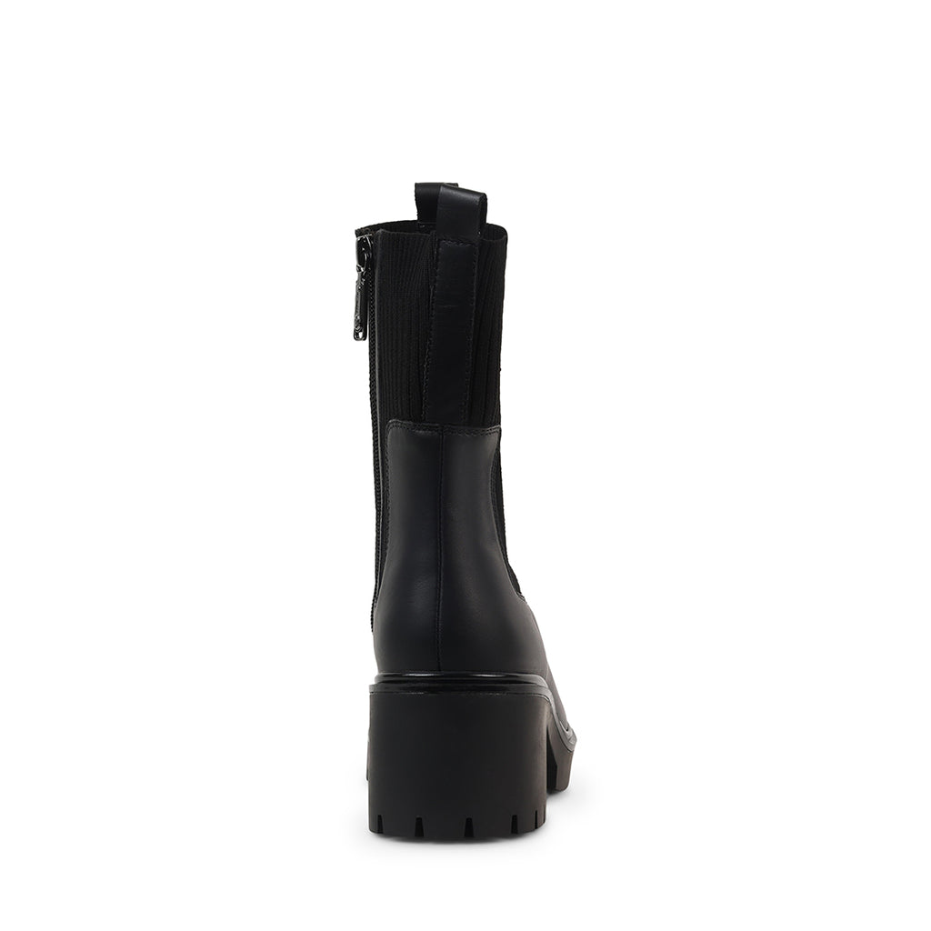 ISABELLA BLACK LEATHER