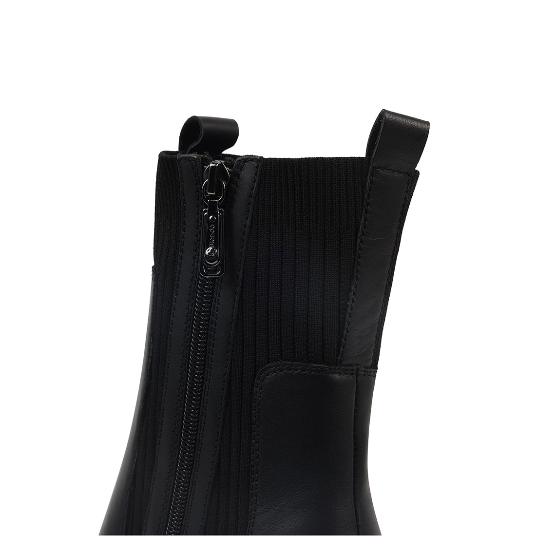 ISABELLA BLACK LEATHER