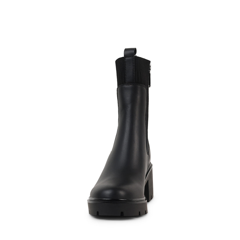 ISABELLA BLACK LEATHER
