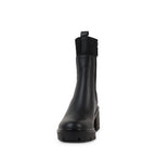 ISABELLA BLACK LEATHER