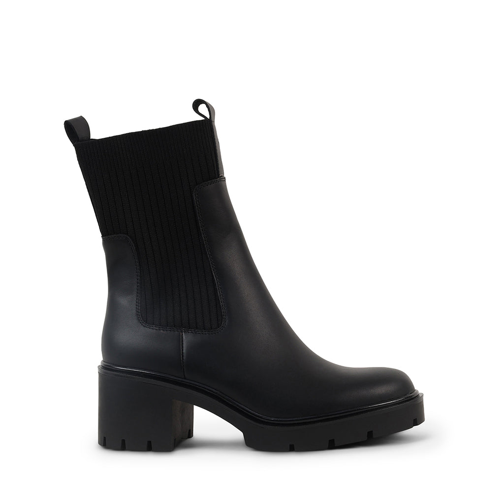 ISABELLA BLACK LEATHER