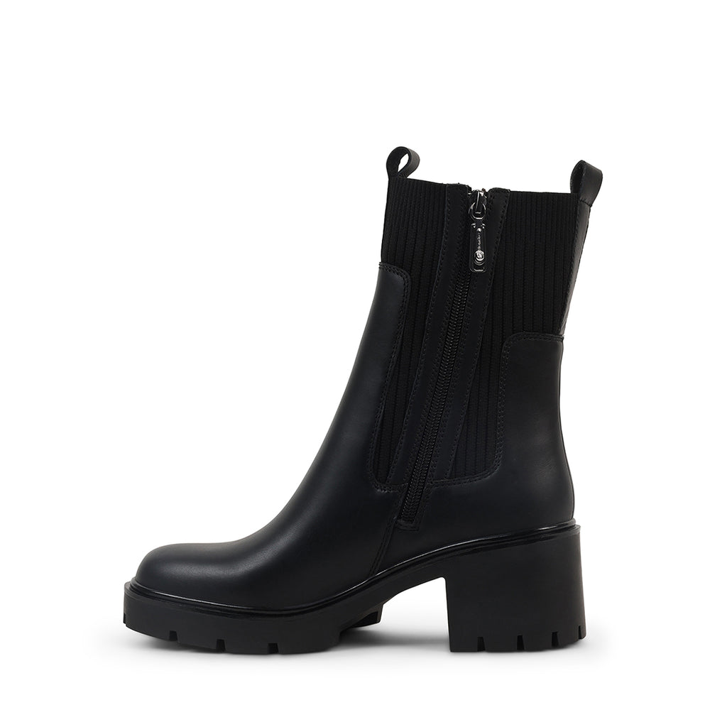 ISABELLA BLACK LEATHER