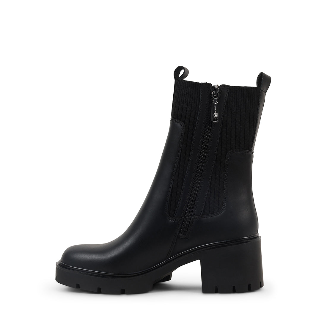 ISABELLA BLACK LEATHER