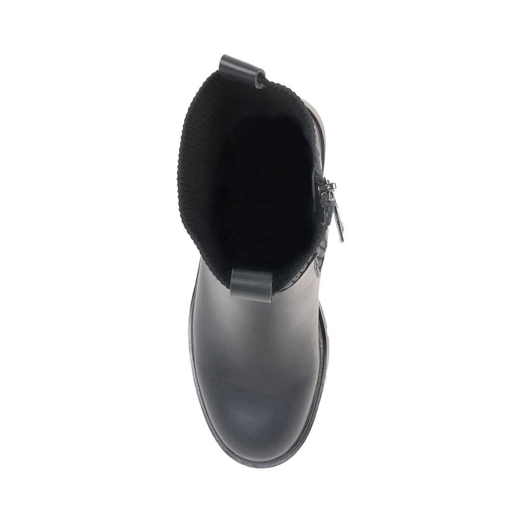 ISABELLA BLACK LEATHER