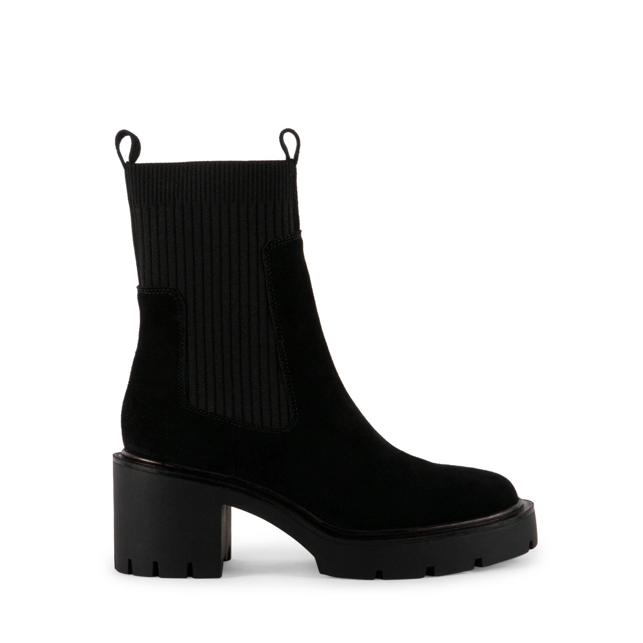 BLACK SUEDE