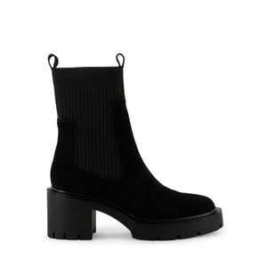 BLACK SUEDE