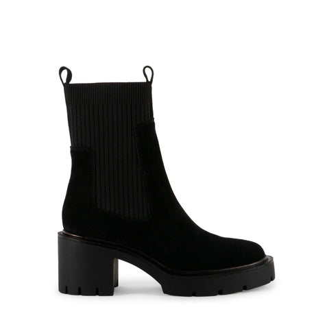 BLACK SUEDE