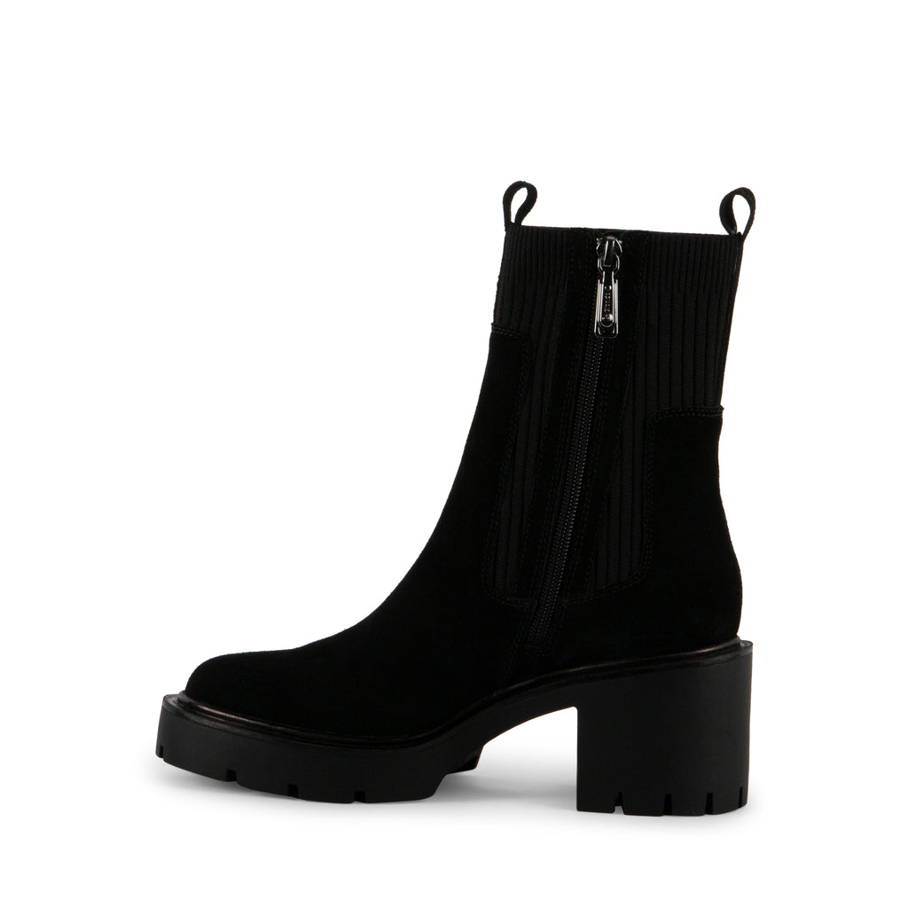 BLACK SUEDE