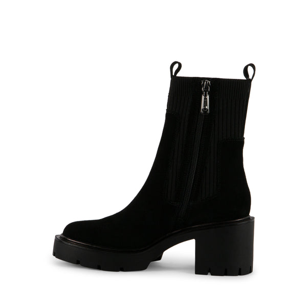 BLACK SUEDE