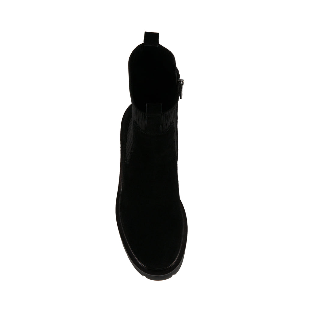 BLACK SUEDE
