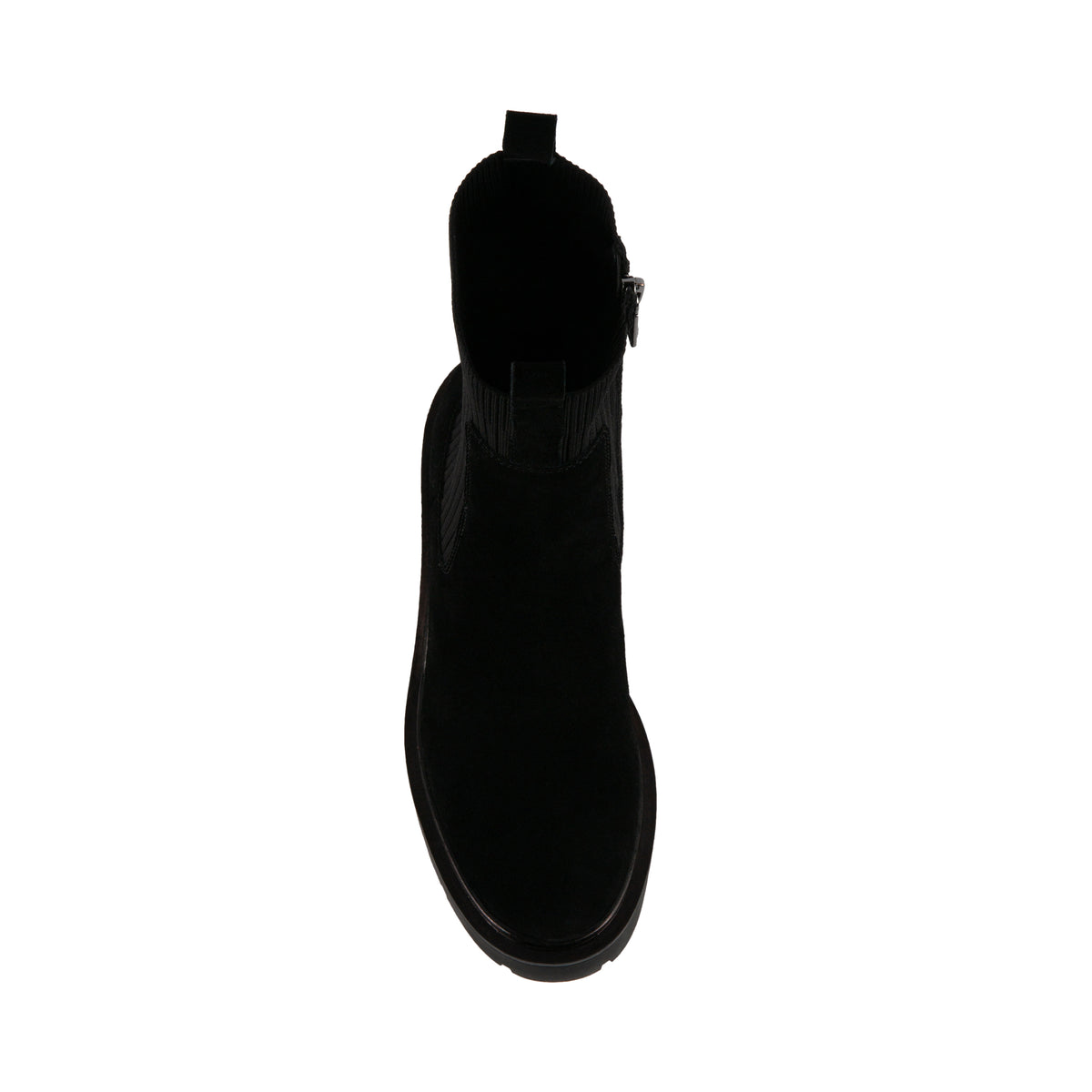 BLACK SUEDE
