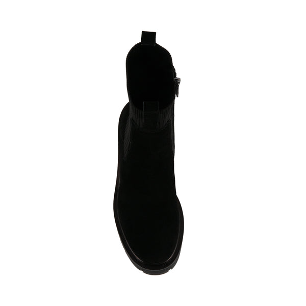 BLACK SUEDE