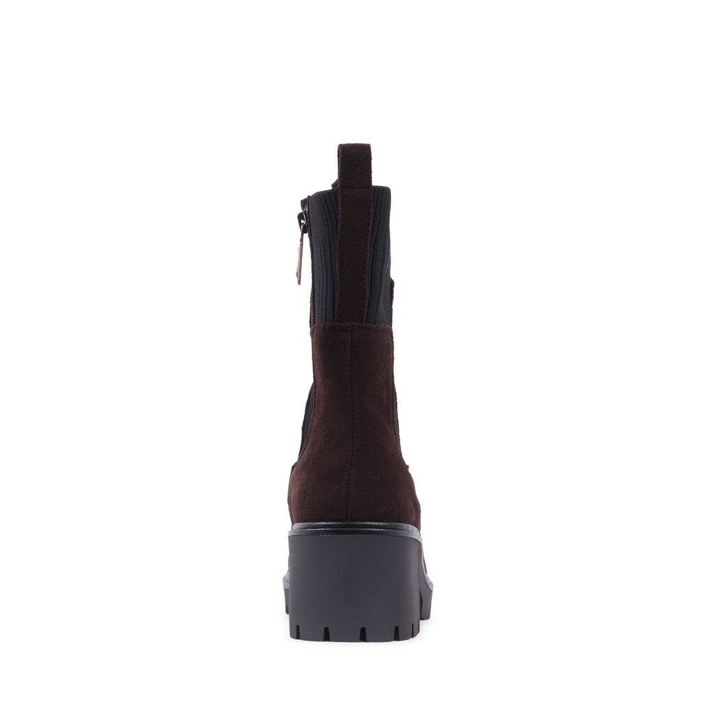 ISABELLAS CAFE SUEDE WATERPROOF BOOT