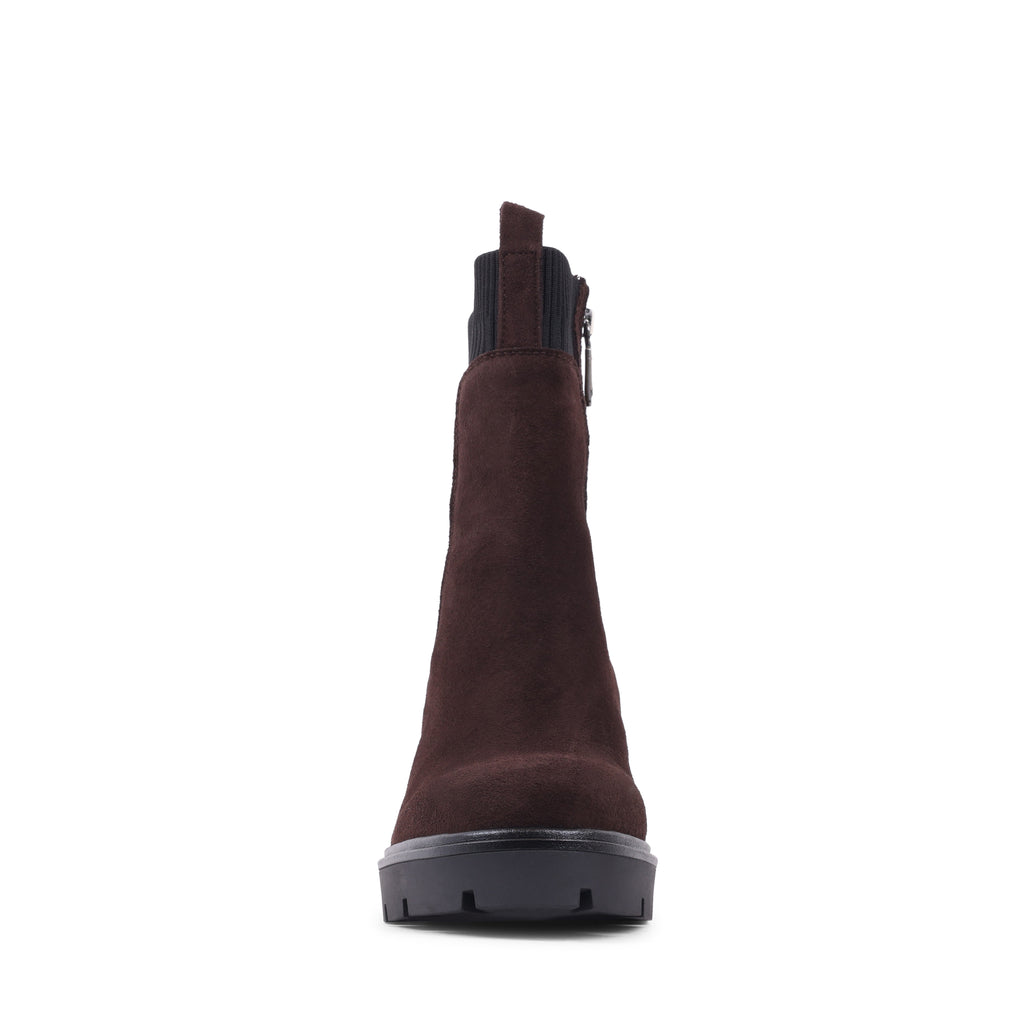 ISABELLAS CAFE SUEDE WATERPROOF BOOT