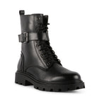 BLACK LEATHER