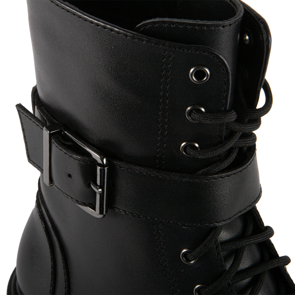 BLACK LEATHER