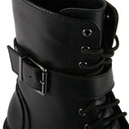BLACK LEATHER