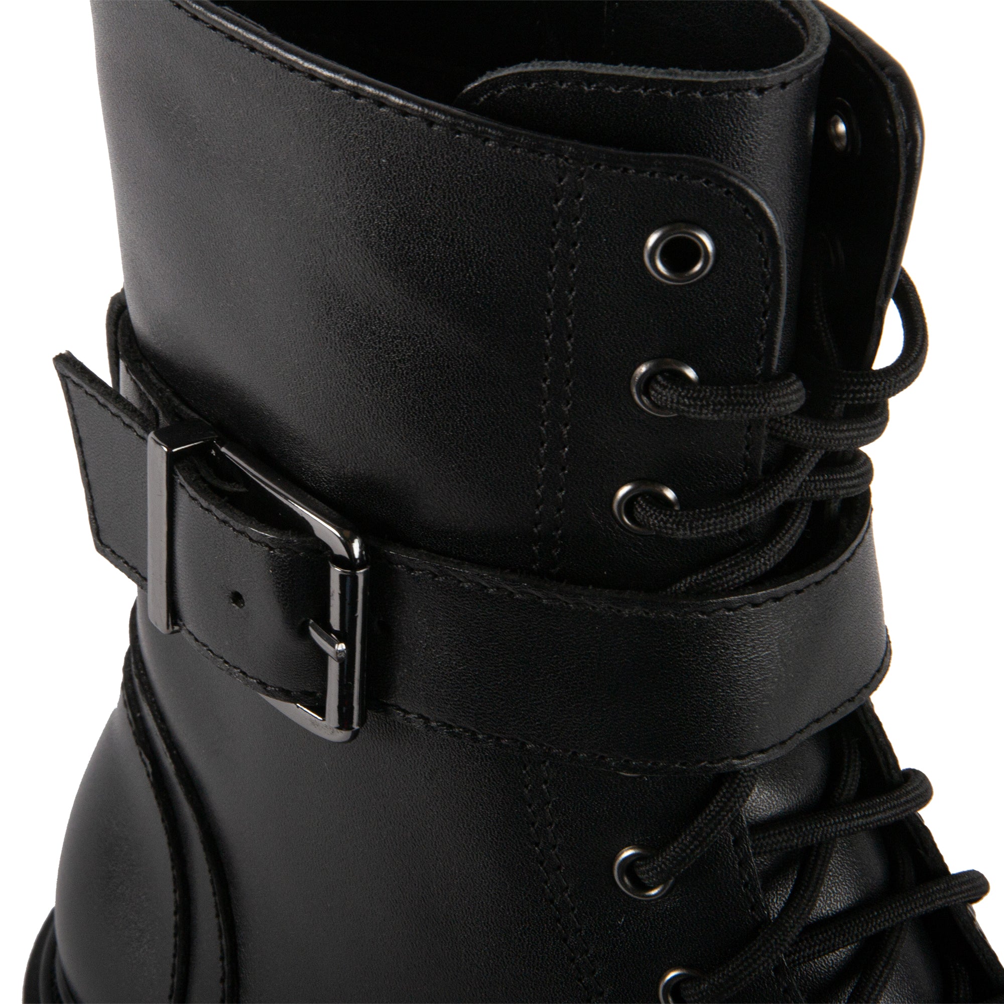 BLACK LEATHER