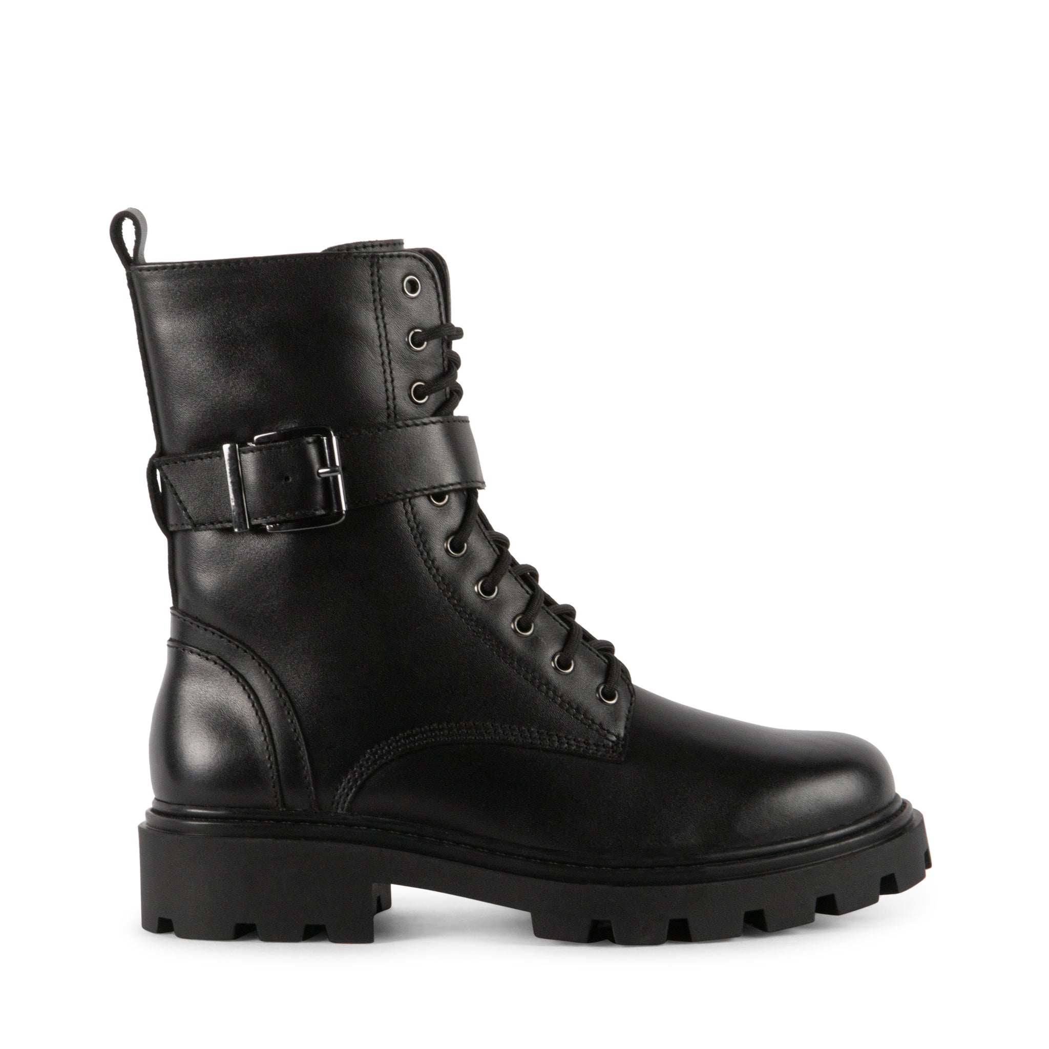 BLACK LEATHER