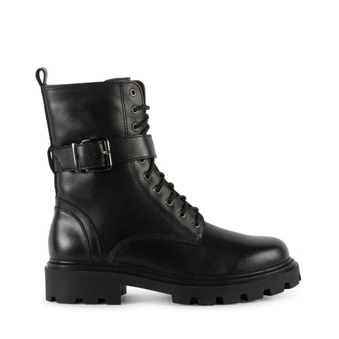 BLACK LEATHER