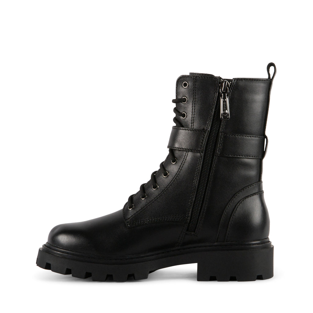 BLACK LEATHER