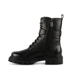 BLACK LEATHER