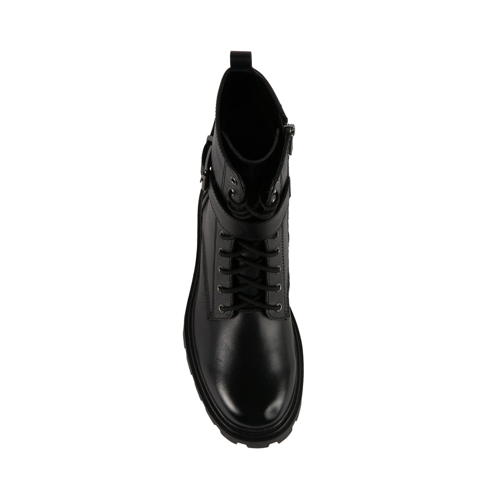 BLACK LEATHER