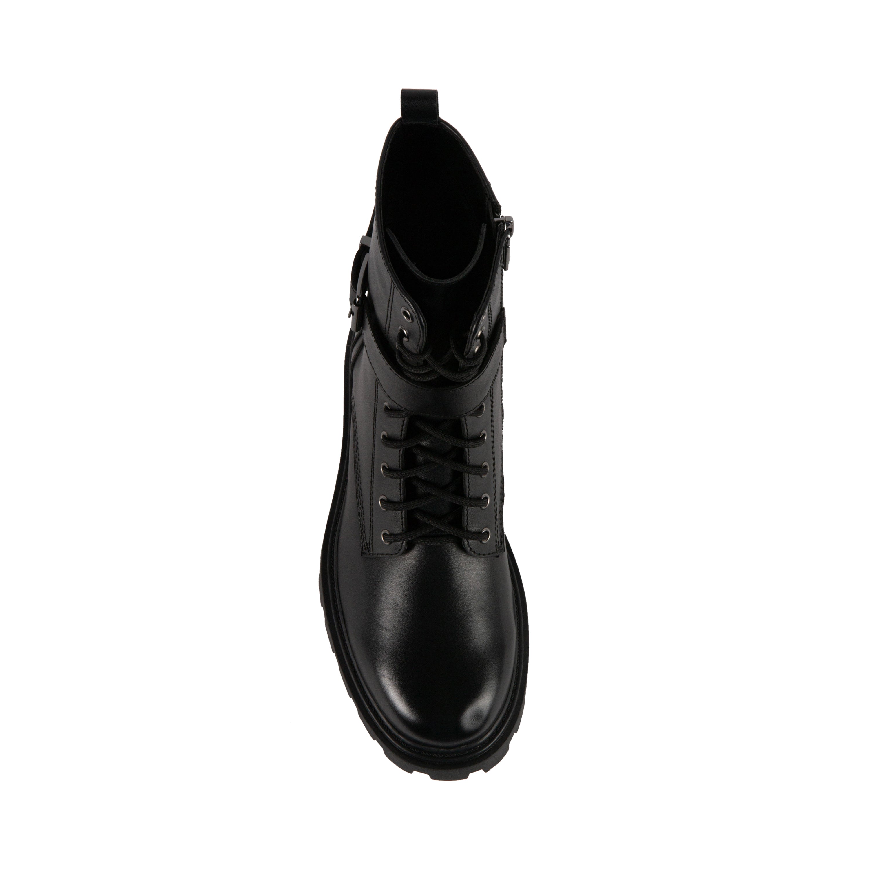 BLACK LEATHER