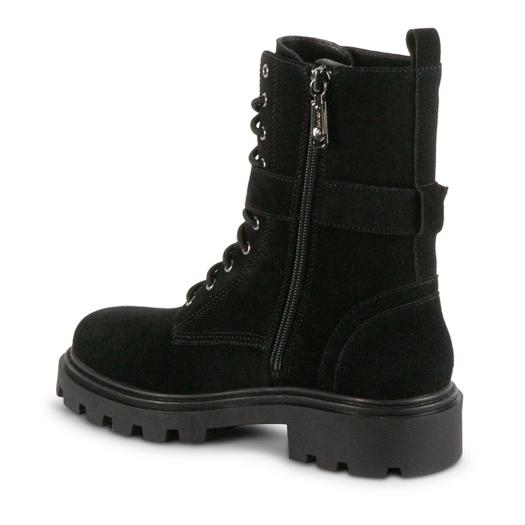 BLACK SUEDE