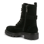 BLACK SUEDE