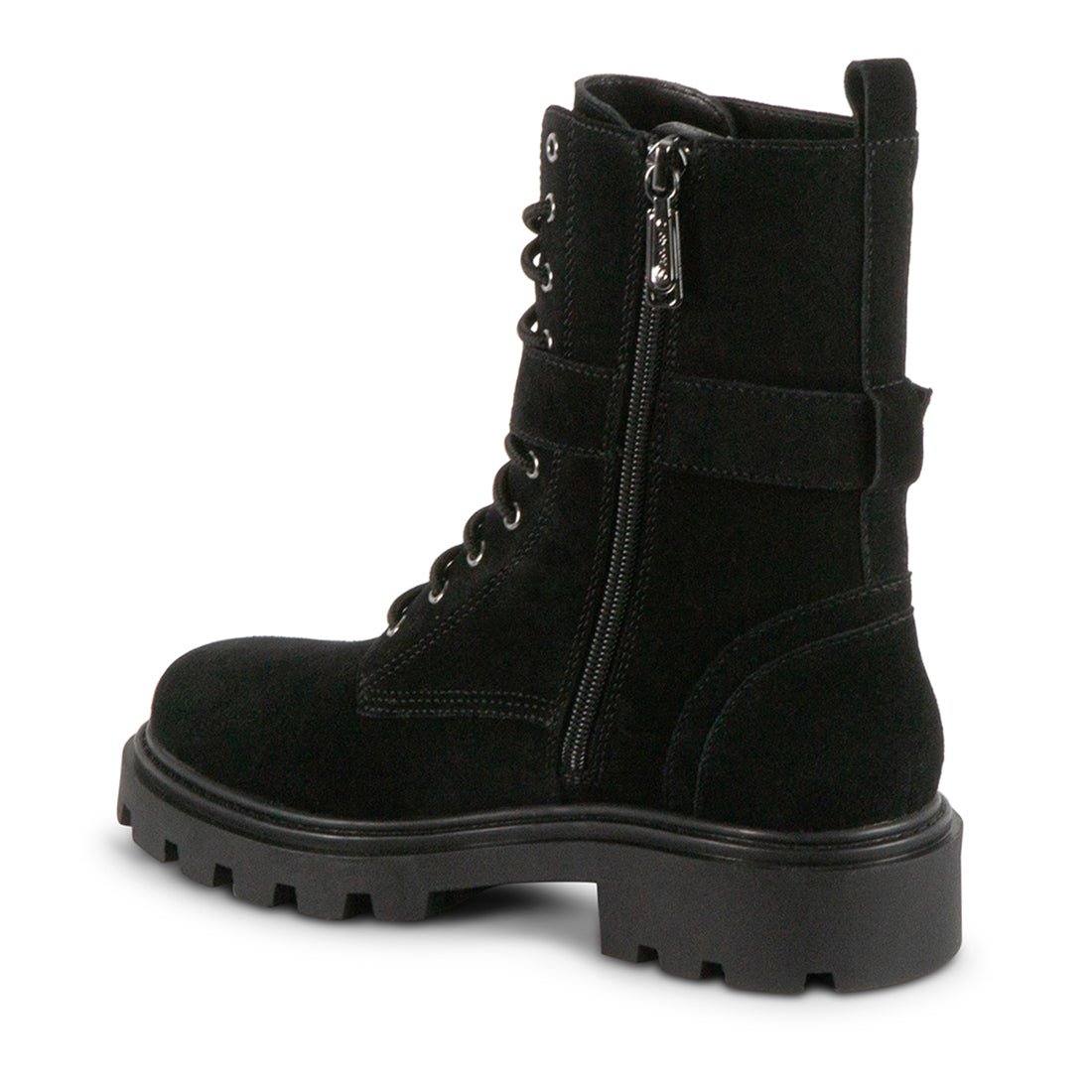 BLACK SUEDE