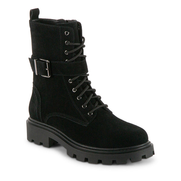 BLACK SUEDE