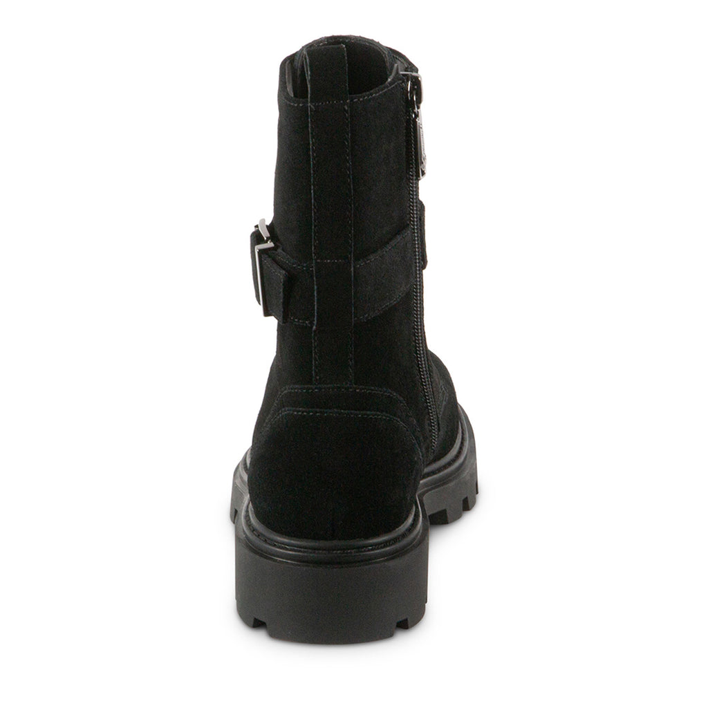 BLACK SUEDE