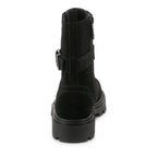 BLACK SUEDE