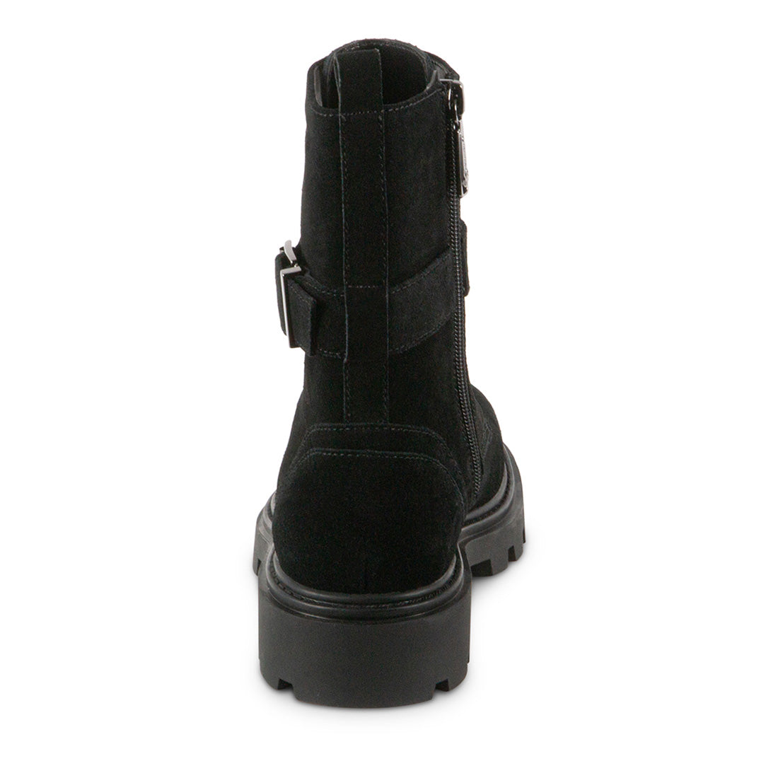 BLACK SUEDE