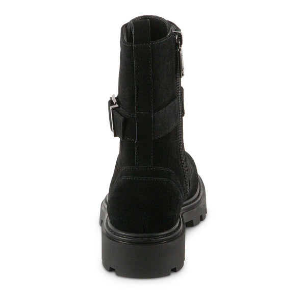 BLACK SUEDE