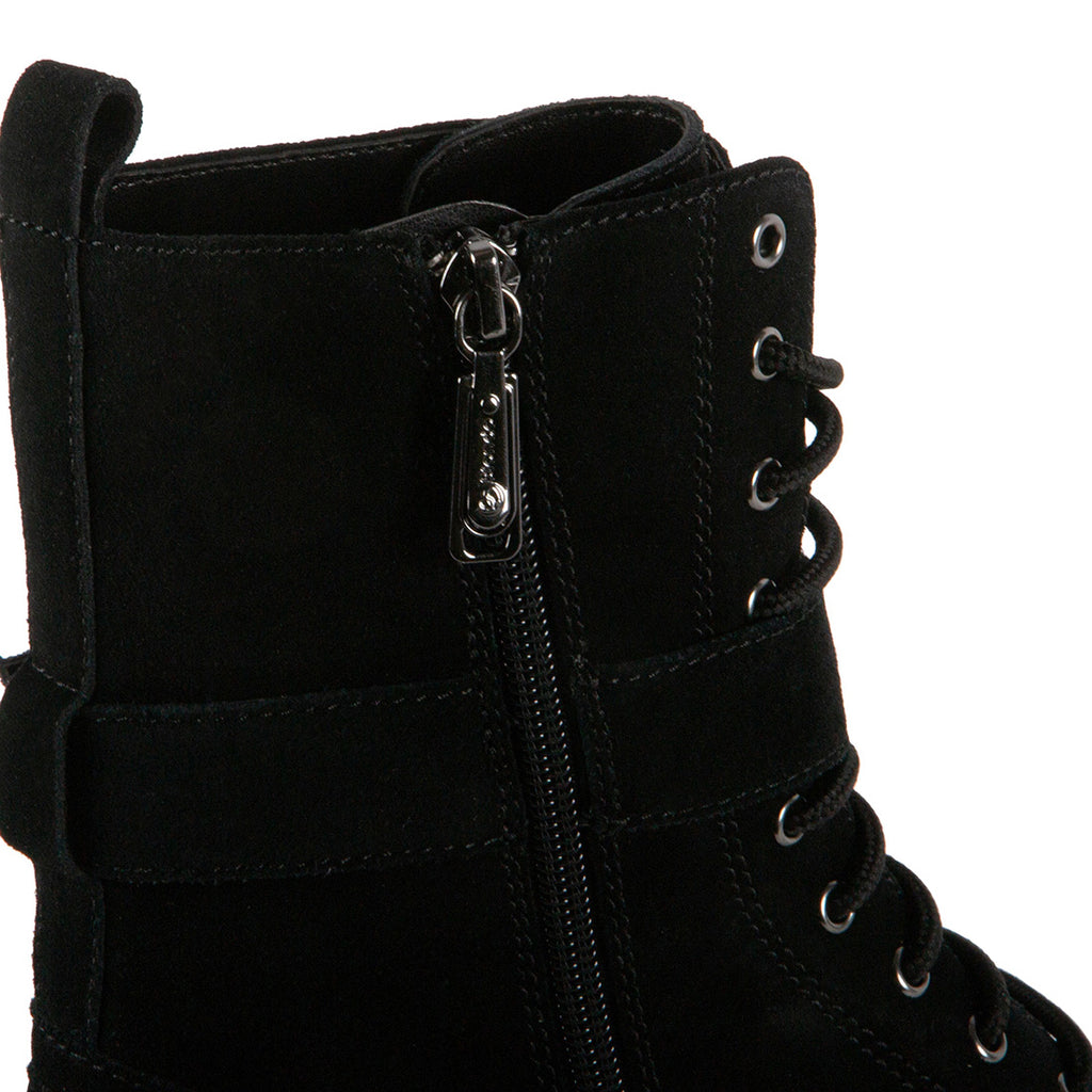 BLACK SUEDE
