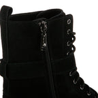 BLACK SUEDE