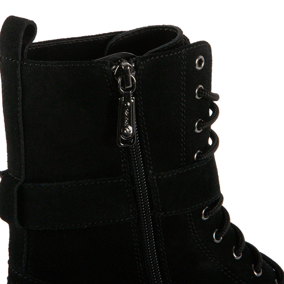 BLACK SUEDE