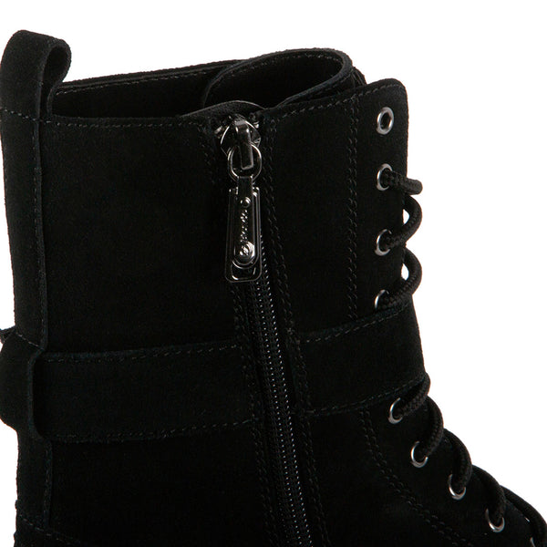 BLACK SUEDE