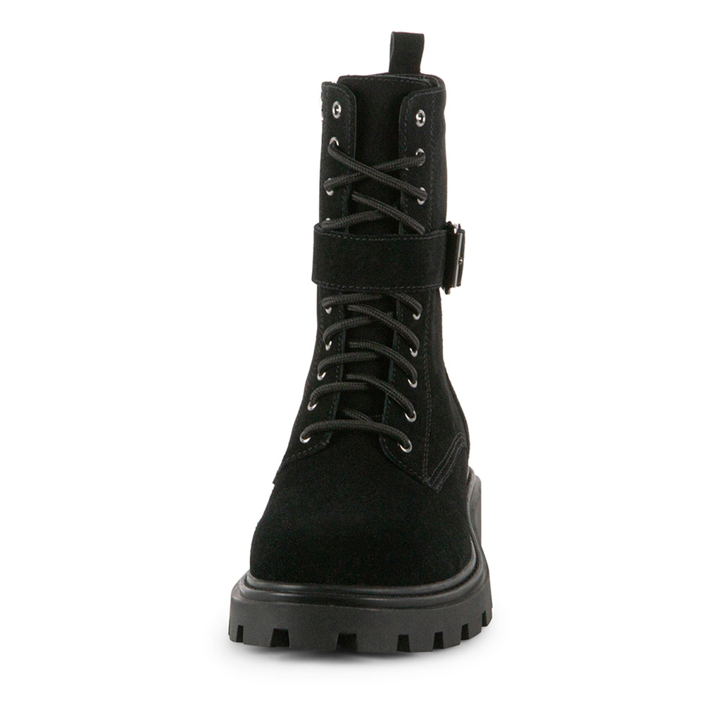 BLACK SUEDE