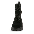 BLACK SUEDE