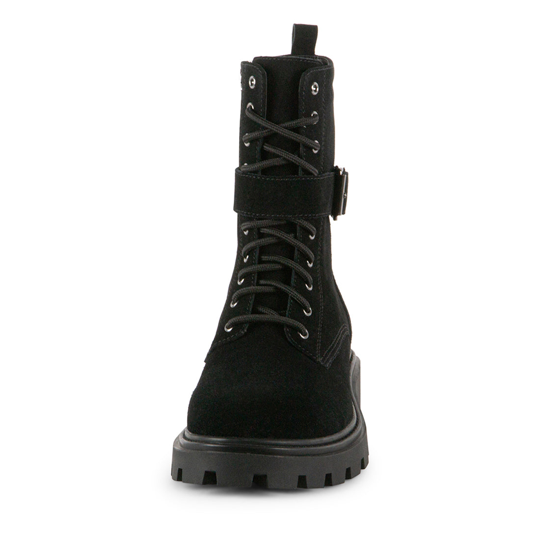 BLACK SUEDE