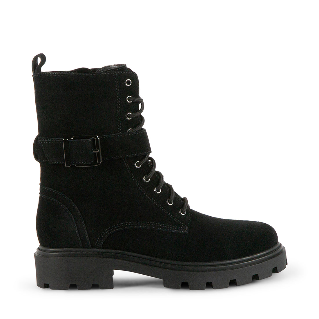 BLACK SUEDE