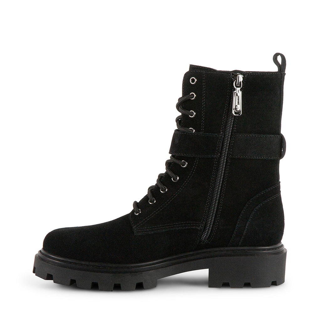 BLACK SUEDE