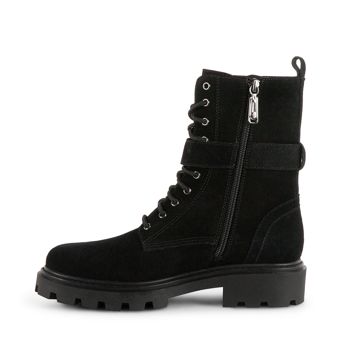 BLACK SUEDE