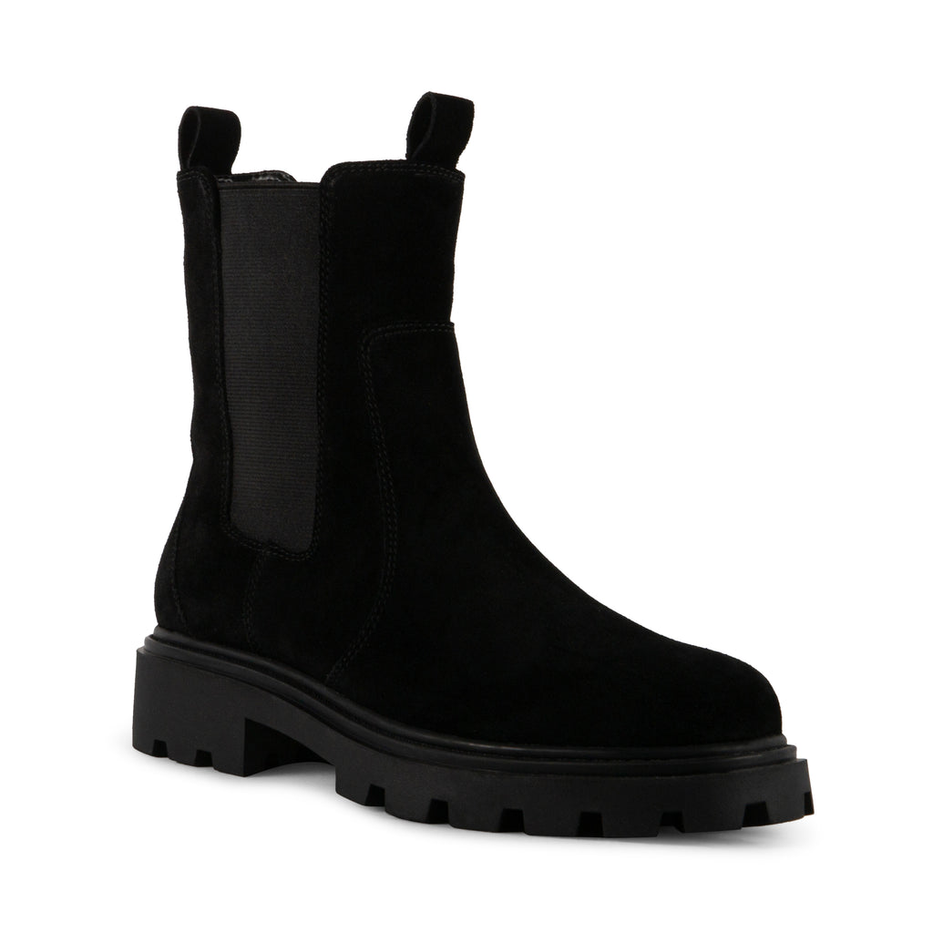 BLACK SUEDE